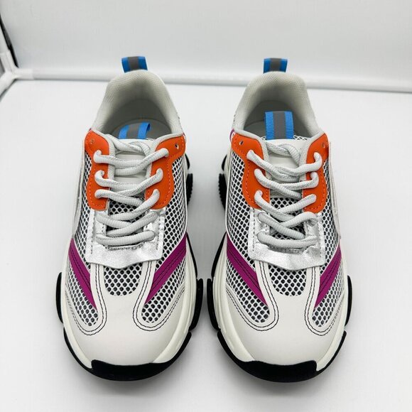 Steve Madden Possession  Sneaker Bright/Multi Color - Picture 3 of 4